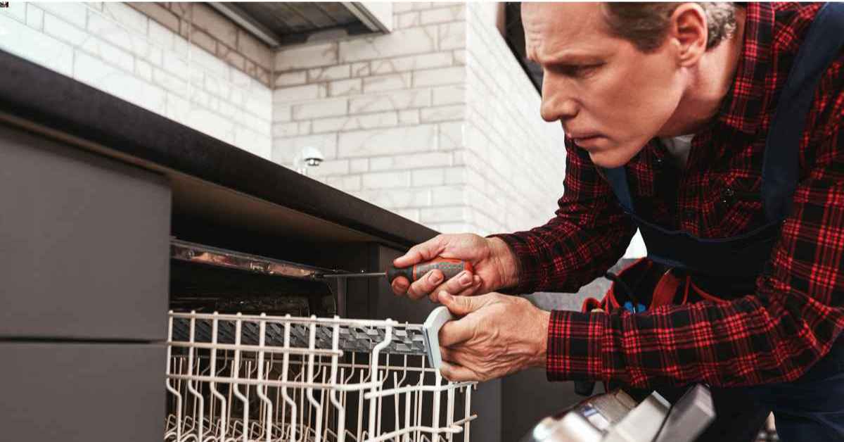 dishwasher smells bad like wet dog