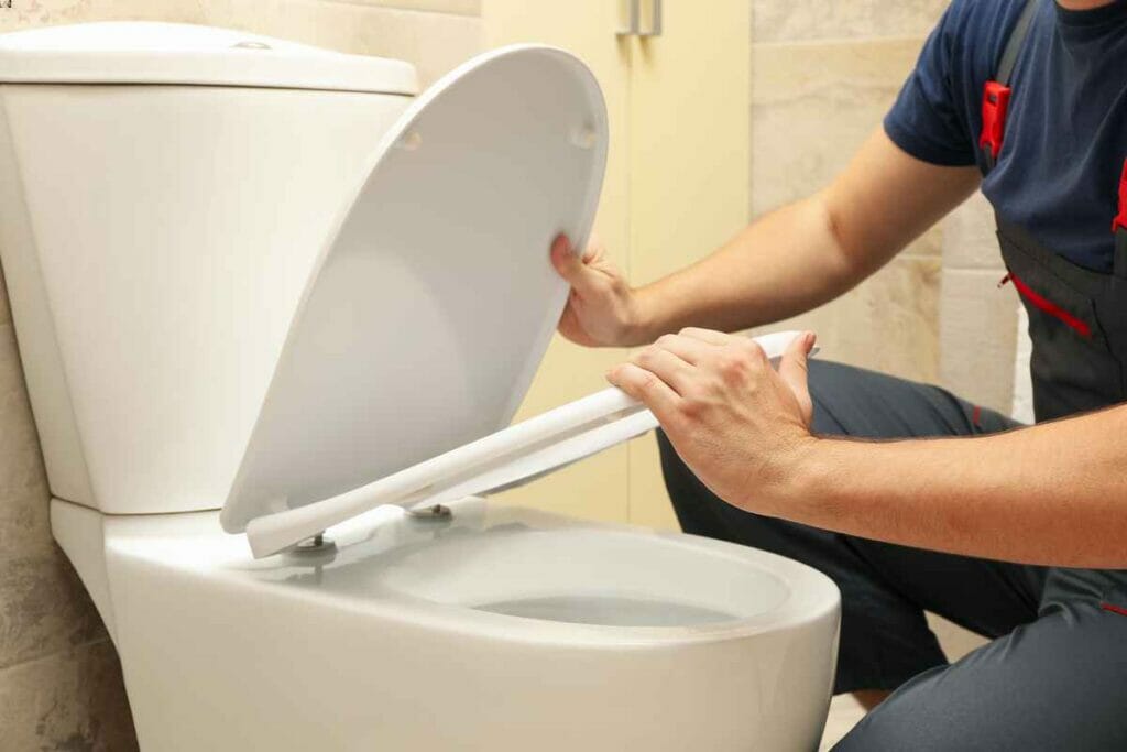 new toilet