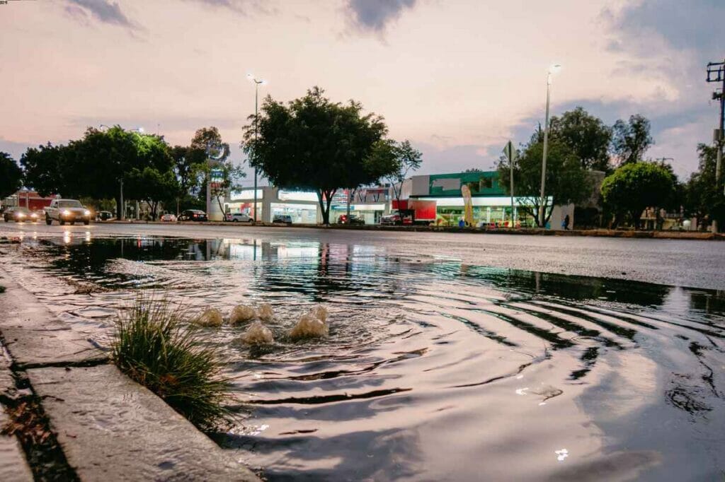 storm drainage system