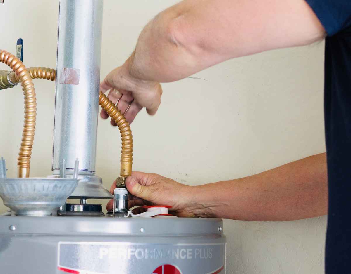 water heater drain valve leaks