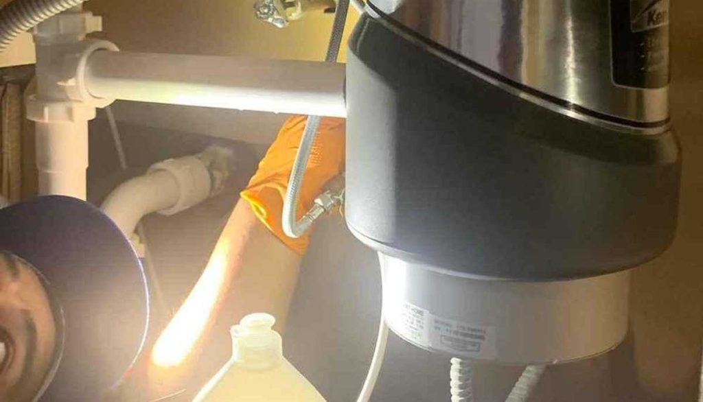 cinco ranch garbage disposal repair and installation