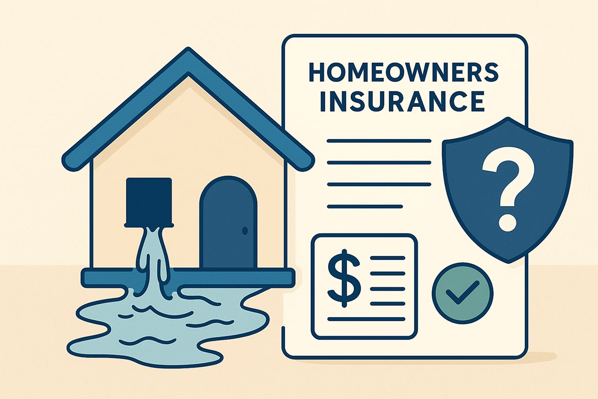 does homeowners insurance cover plumbing min