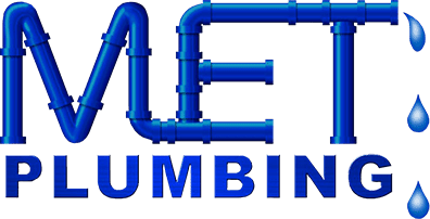 met plumbing logo